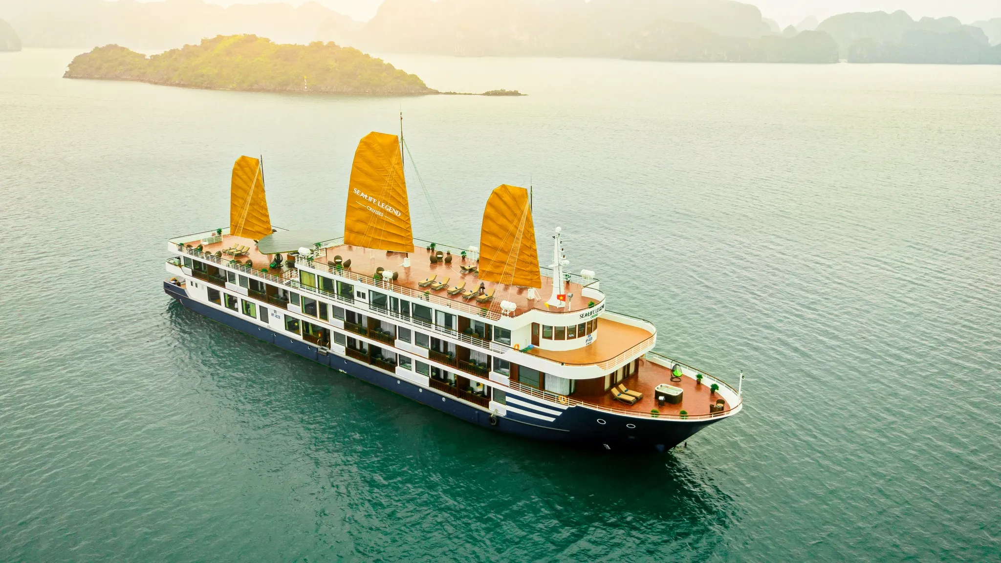 2D1N Tour I Relaxing in Halong and Lan Ha Bay with Erina Cruise I Ha Long